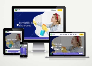Halı Yıkama Firması Web Sitesi Altyapısı