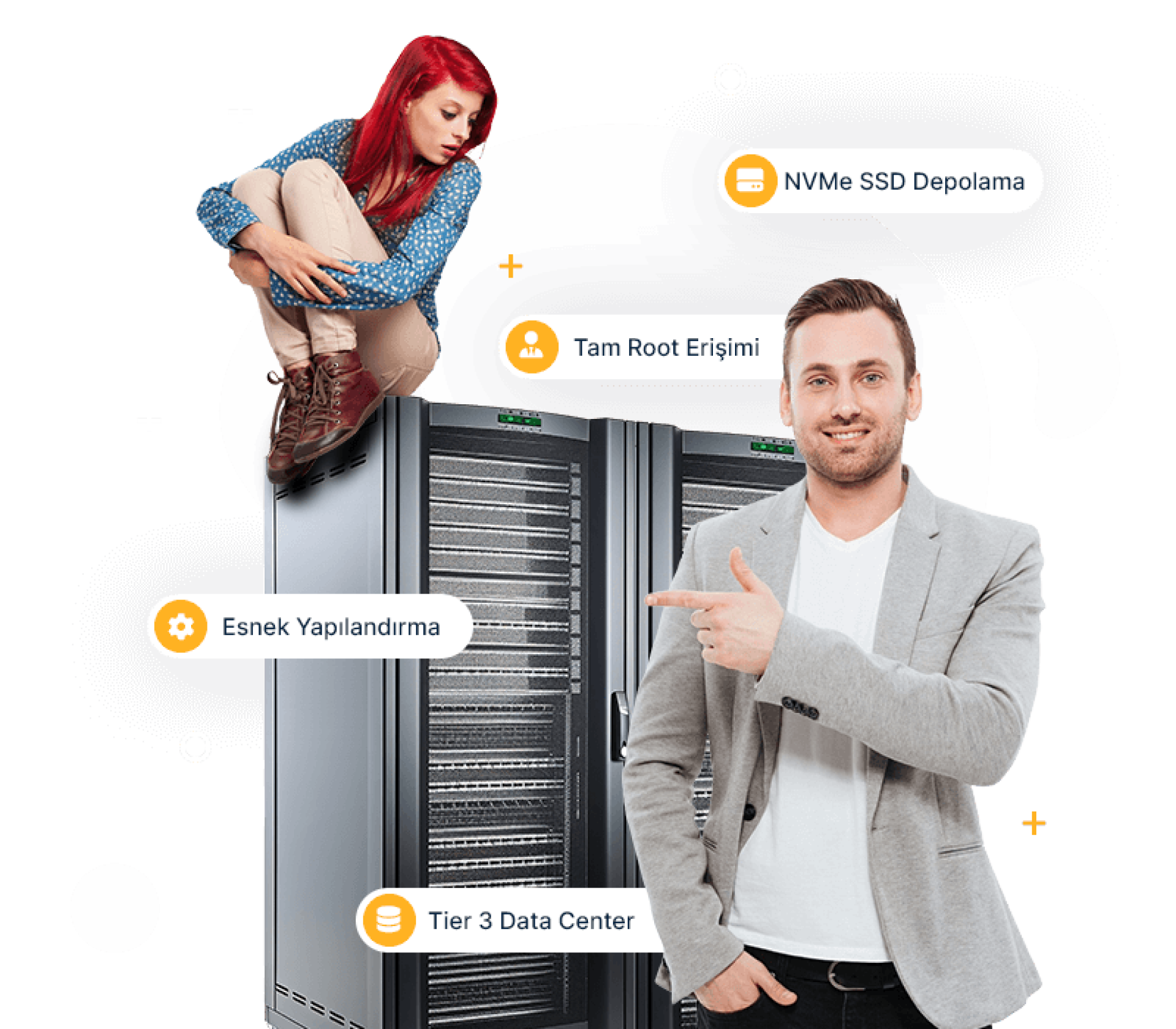 Güç Sizde: Dedicated & VPS Sunucular