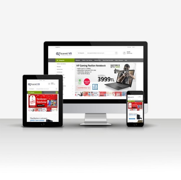 E Ticaret v5