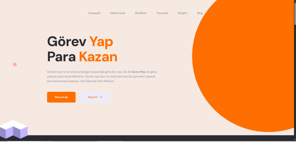 Görev Yap Kazan Yazılım V1